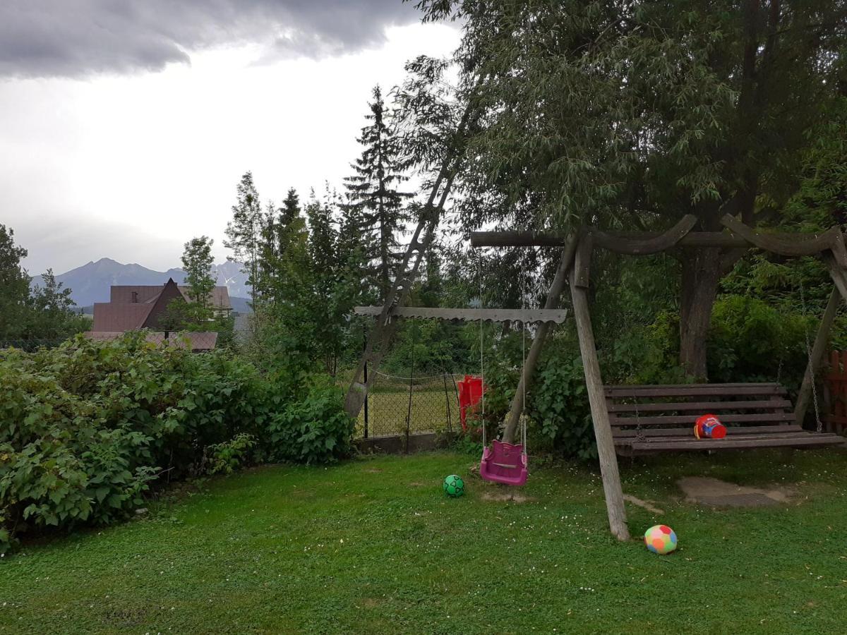 Pod Modrzewiem Bukowina Tatrzańska Exterior foto